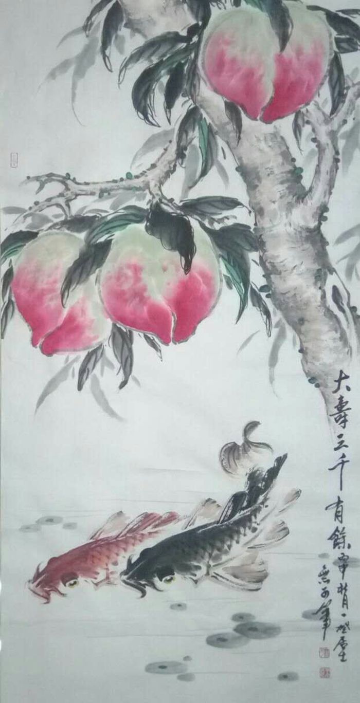 著名画家胡永亮